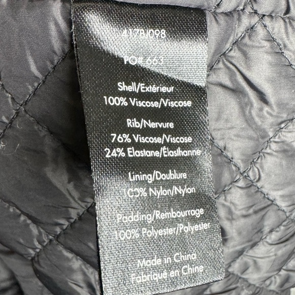 ELIZABETH & JAMES Royan Silver Bomber Jacket size S - Picture 8 of 16